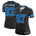 Zennovawear Aidan Hutchinson Detroit Lions Women's Alternate Legend Player Performance Top - Black