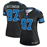 Zennovawear Aidan Hutchinson Detroit Lions Women's Alternate Legend Player Performance Top - Black