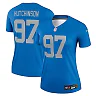 Zennovawear Aidan Hutchinson Detroit Lions Women's Alternate Legend Player Performance Top - Blue