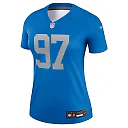 Zennovawear Aidan Hutchinson Detroit Lions Women's Alternate Legend Player Performance Top - Blue