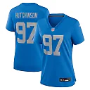 Zennovawear Aidan Hutchinson Detroit Lions Women's Alternate Game Jersey - Blue