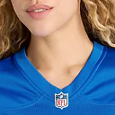 Zennovawear Aidan Hutchinson Detroit Lions Women's Game Jersey - Blue