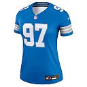 Zennovawear Aidan Hutchinson Detroit Lions Women's Legend Player Performance Top - Blue