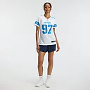 Zennovawear Aidan Hutchinson Detroit Lions Women's Game Jersey - White