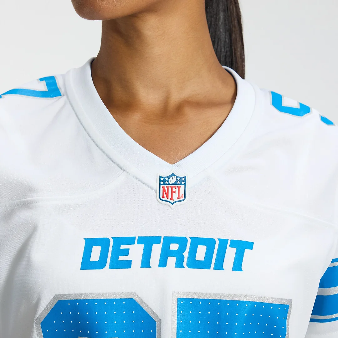 Zennovawear Aidan Hutchinson Detroit Lions Women's Game Jersey - White
