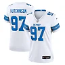 Zennovawear Aidan Hutchinson Detroit Lions Women's Game Jersey - White