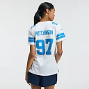 Zennovawear Aidan Hutchinson Detroit Lions Women's Game Jersey - White