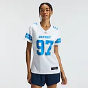 Zennovawear Aidan Hutchinson Detroit Lions Women's Game Jersey - White