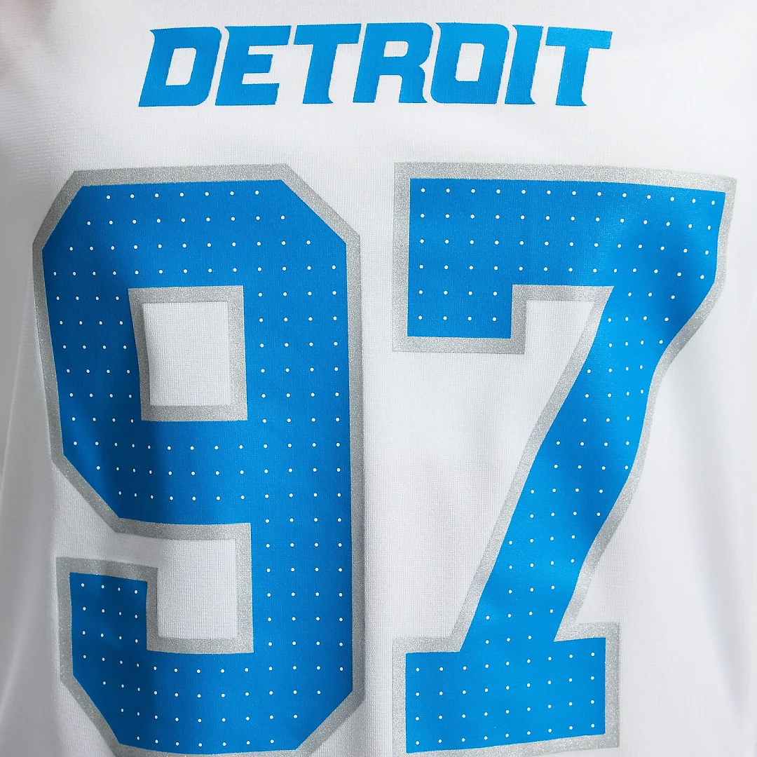 Zennovawear Aidan Hutchinson Detroit Lions Women's Game Jersey - White