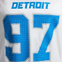 Zennovawear Aidan Hutchinson Detroit Lions Women's Game Jersey - White