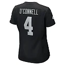Zennovawear Aidan O'Connell Las Vegas Raiders Women's Game Jersey - Black