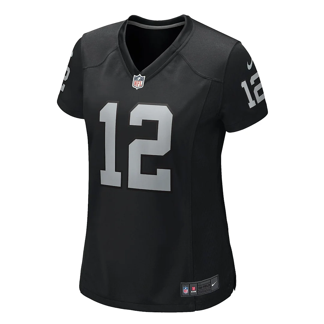 Zennovawear Aidan O'Connell Las Vegas Raiders Women's Game Jersey - Black