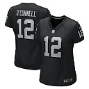 Zennovawear Aidan O'Connell Las Vegas Raiders Women's Game Jersey - Black