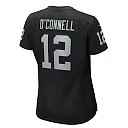 Zennovawear Aidan O'Connell Las Vegas Raiders Women's Game Jersey - Black