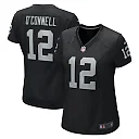 Zennovawear Aidan O'Connell Las Vegas Raiders Women's Game Jersey - Black