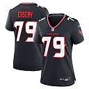 Zennovawear Aireontae Ersery Houston Texans Women's Team Game Jersey - Navy