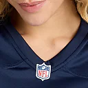 Zennovawear A.J. Brown New England Patriots Women's Game Jersey - Navy