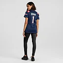 Zennovawear A.J. Brown New England Patriots Women's Game Jersey - Navy