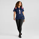 Zennovawear A.J. Brown New England Patriots Women's Game Jersey - Navy