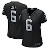 Zennovawear AJ Cole Las Vegas Raiders Women's Game Jersey - Black