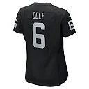 Zennovawear AJ Cole Las Vegas Raiders Women's Game Jersey - Black