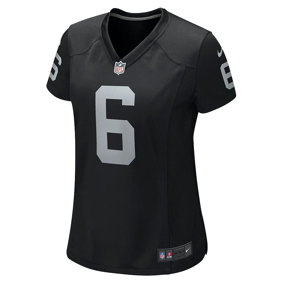 Zennovawear AJ Cole Las Vegas Raiders Women's Game Jersey - Black