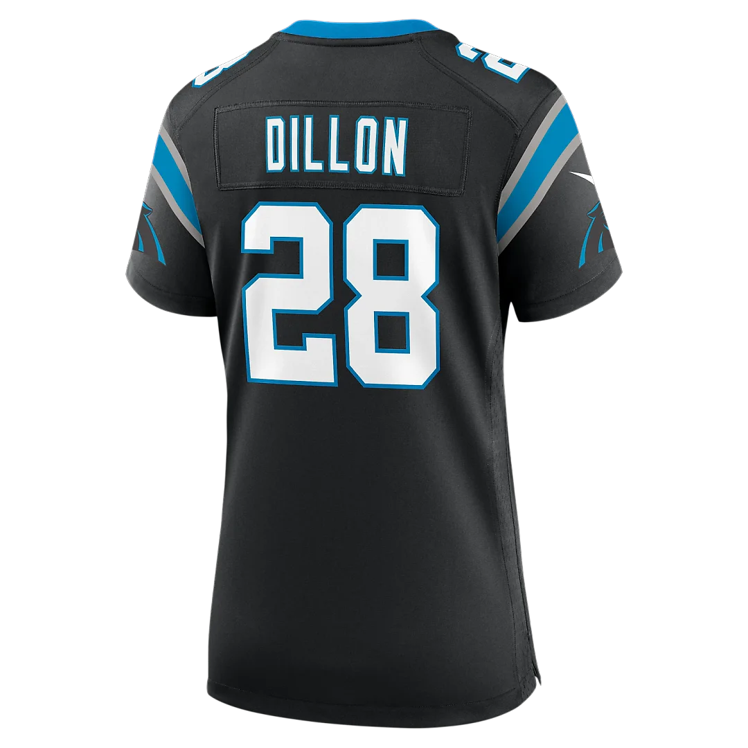 Zennovawear AJ Dillon Carolina Panthers Women's Team Game Jersey - Black
