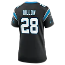 Zennovawear AJ Dillon Carolina Panthers Women's Team Game Jersey - Black