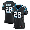 Zennovawear AJ Dillon Carolina Panthers Women's Team Game Jersey - Black
