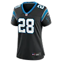 Zennovawear AJ Dillon Carolina Panthers Women's Team Game Jersey - Black