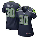 Zennovawear AJ Finley Seattle Seahawks Women's Team Game Jersey - College Navy