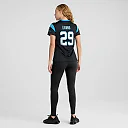 Zennovawear Akayleb Evans Carolina Panthers Women's Team Game Jersey - Black