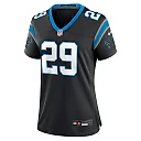 Zennovawear Akayleb Evans Carolina Panthers Women's Team Game Jersey - Black