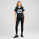 Zennovawear Akayleb Evans Carolina Panthers Women's Team Game Jersey - Black