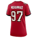 Zennovawear Al-Quadin Muhammad Tampa Bay Buccaneers Women's Team Game Jersey - Red