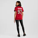 Zennovawear Al-Quadin Muhammad Tampa Bay Buccaneers Women's Team Game Jersey - Red