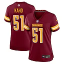 Zennovawear Ale Kaho Washington Commanders Women's Team Game Jersey - Burgundy