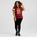 Zennovawear Ale Kaho Washington Commanders Women's Team Game Jersey - Burgundy