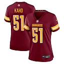 Zennovawear Ale Kaho Washington Commanders Women's Team Game Jersey - Burgundy
