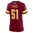 Zennovawear Ale Kaho Washington Commanders Women's Team Game Jersey - Burgundy