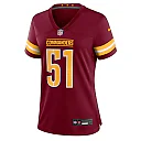 Zennovawear Ale Kaho Washington Commanders Women's Team Game Jersey - Burgundy