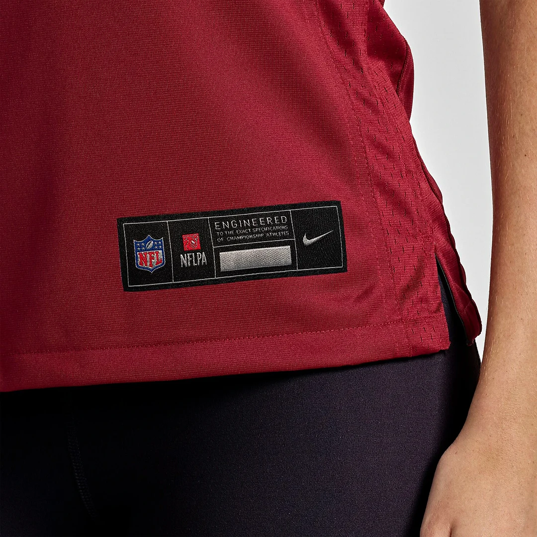 Zennovawear Ale Kaho Washington Commanders Women's Team Game Jersey - Burgundy
