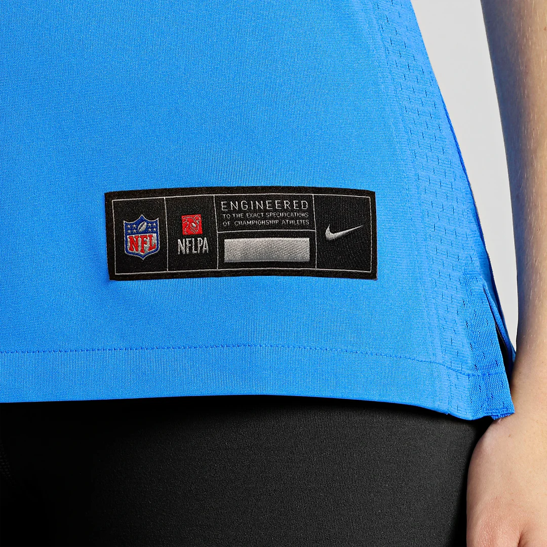 Zennovawear Alec Ingold Los Angeles Chargers Women's Team Game Jersey - Powder Blue