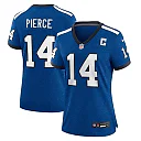 Zennovawear Alec Pierce Indianapolis Colts Women's Indiana Nights Alternate Game Jersey - Royal