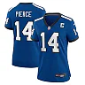 Zennovawear Alec Pierce Indianapolis Colts Women's Indiana Nights Alternate Game Jersey - Royal
