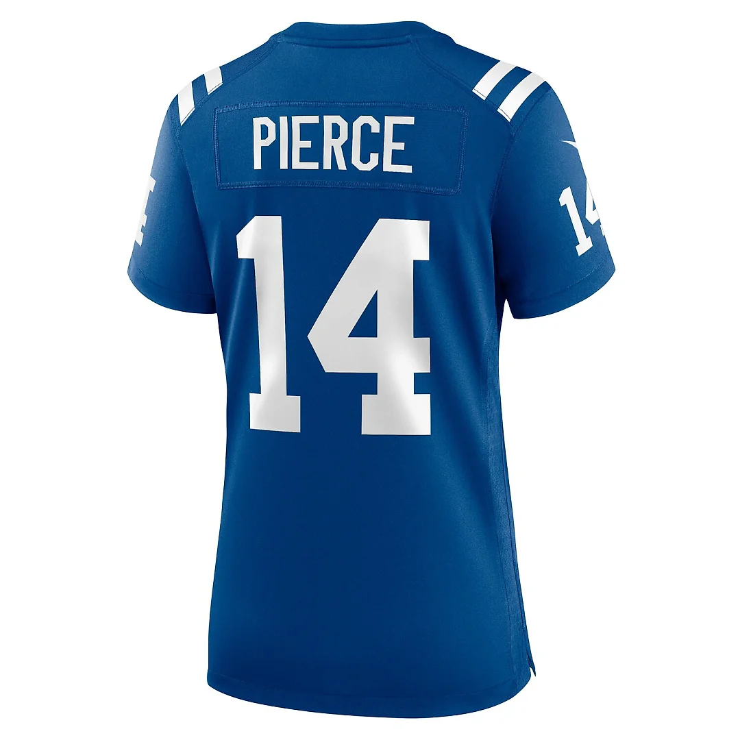 Zennovawear Alec Pierce Indianapolis Colts Women's Player Game Jersey - Royal