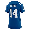 Zennovawear Alec Pierce Indianapolis Colts Women's Player Game Jersey - Royal
