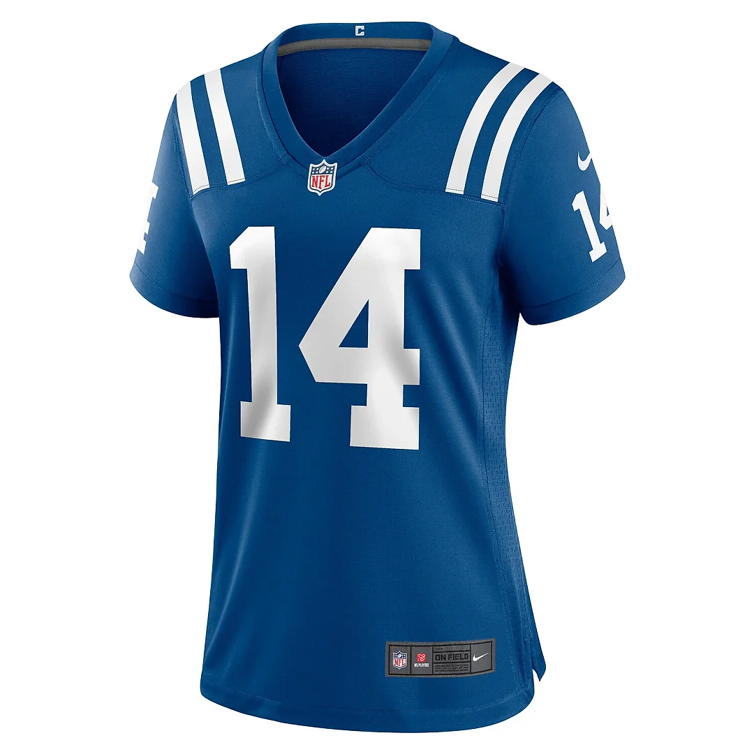 Zennovawear Alec Pierce Indianapolis Colts Women's Player Game Jersey - Royal