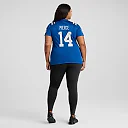 Zennovawear Alec Pierce Indianapolis Colts Women's Player Game Jersey - Royal