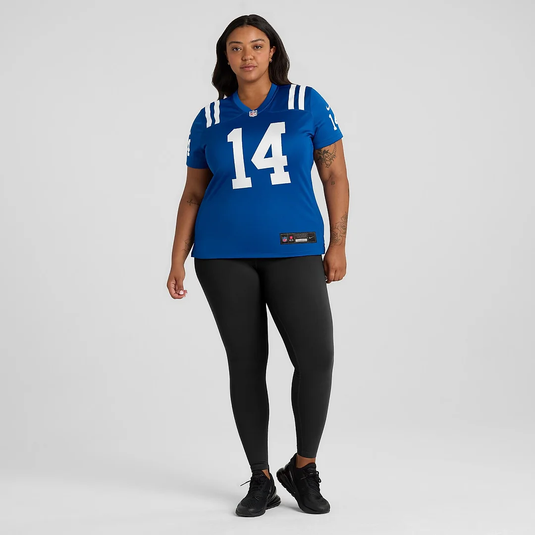 Zennovawear Alec Pierce Indianapolis Colts Women's Player Game Jersey - Royal